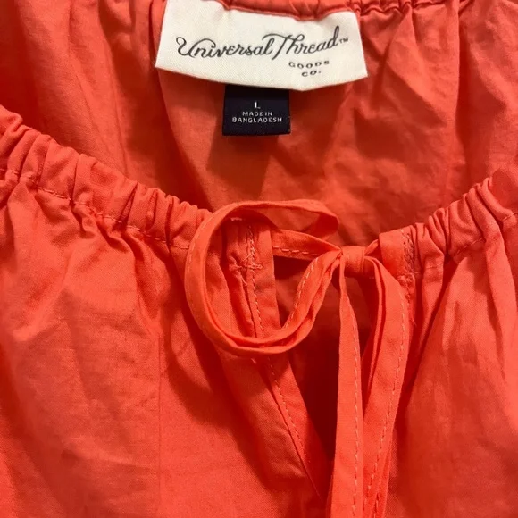 Universal Thread Coral Top - Picture 4 of 5
